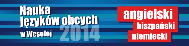 , Nauka języków w Wesołej