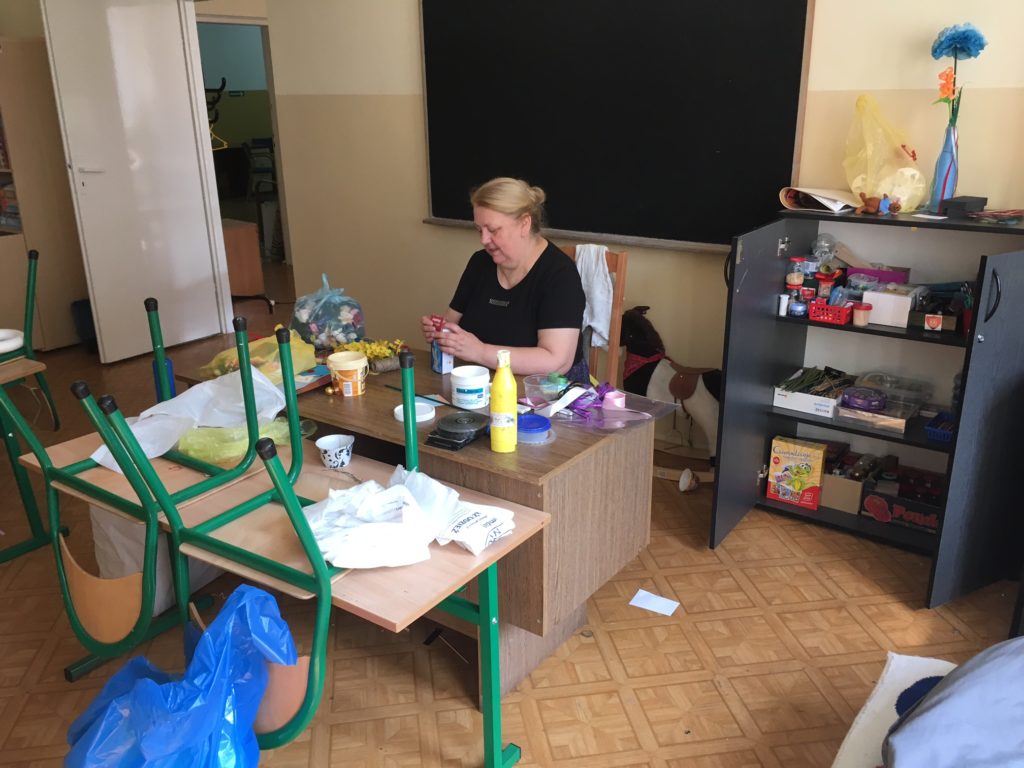 , Wielkie sprzątanie