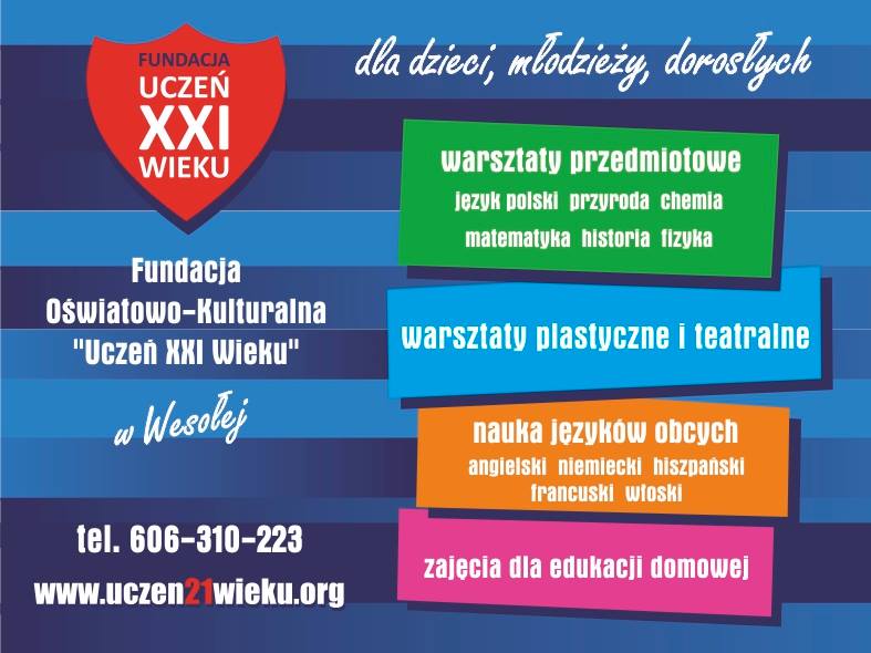 , Nowy rok szkolny &#8211; zapraszamy