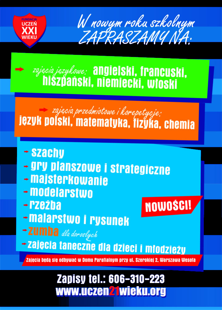 , NOWOŚCI w nowym roku szkolnym 2017/18