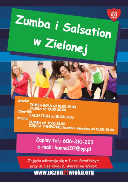 , ZUMBA I NIE TYLKO… – W NOWYM ROKU SZKOLNYM 2017/18