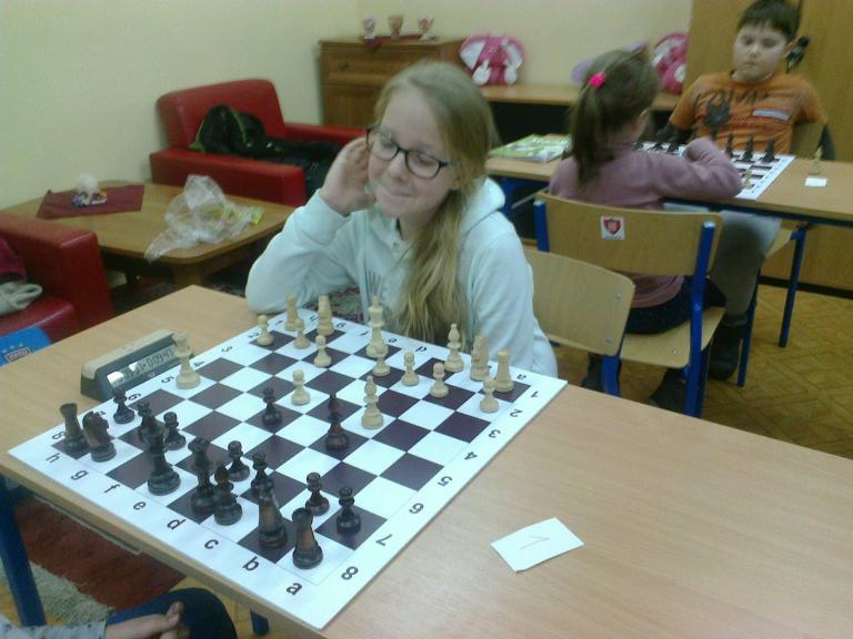 , Wewnętrzny turniej szachowy.