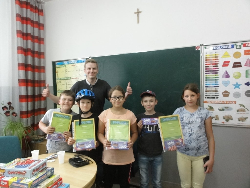 , ostatnie zajęcia przed wakacjami