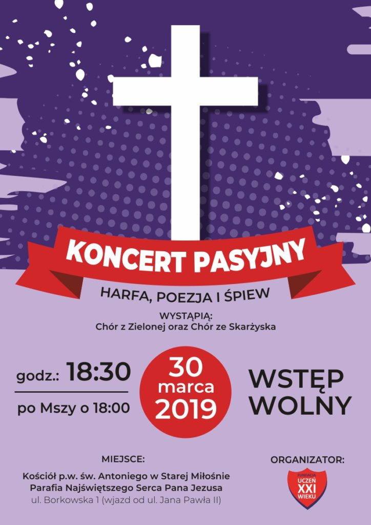 , KONCERT PASYJNY
