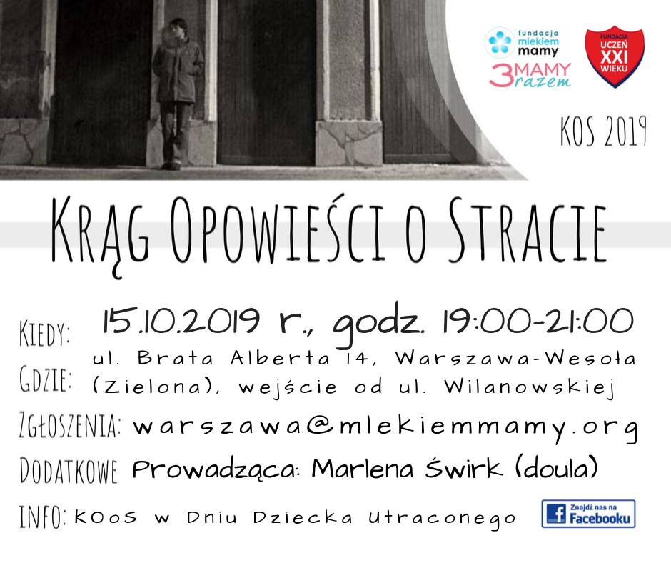 , KRĄG OPOWIEŚCI O STRACIE