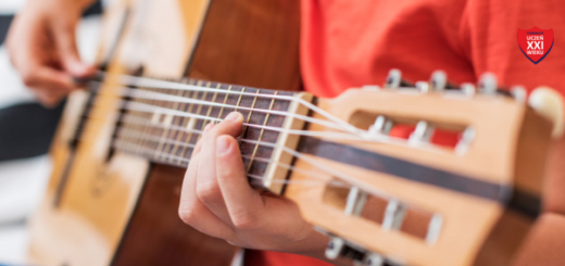 , Nauka gry na gitarze