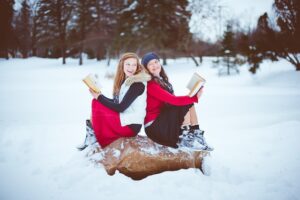, Życzymy udanych i bezpiecznych ferii zimowych