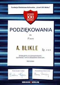 , Tłusty Czwartek pełen uśmiechu &ndash; dziękujemy Firmie Blikle