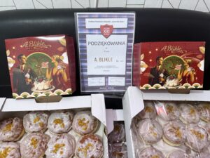 , Tłusty Czwartek pełen uśmiechu &ndash; dziękujemy Firmie Blikle